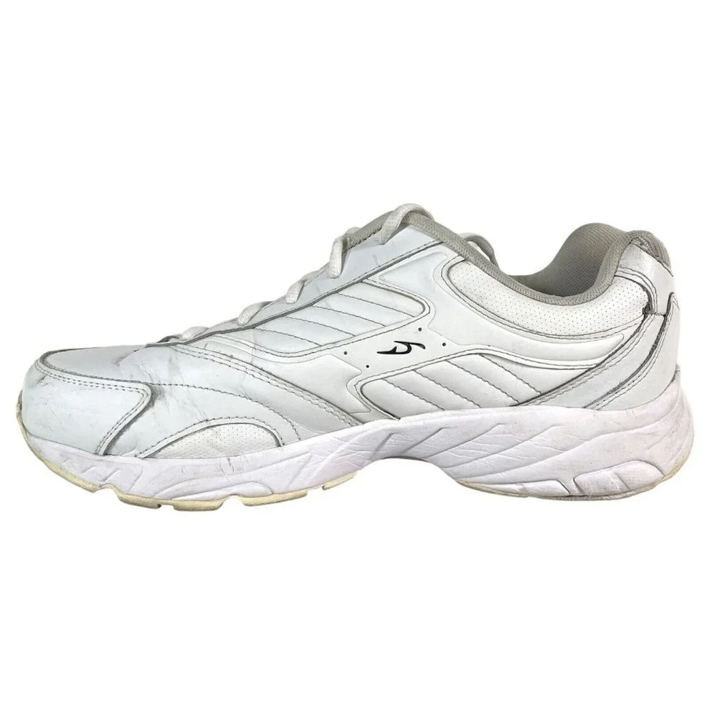 Dr. Scholls Men’s White Walking Shoes with Stability Bridge Size 10W - Picture 2 of 14